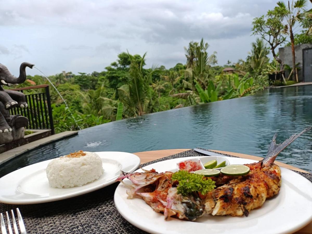 Yanyan Resort Ubud Eksteriør billede