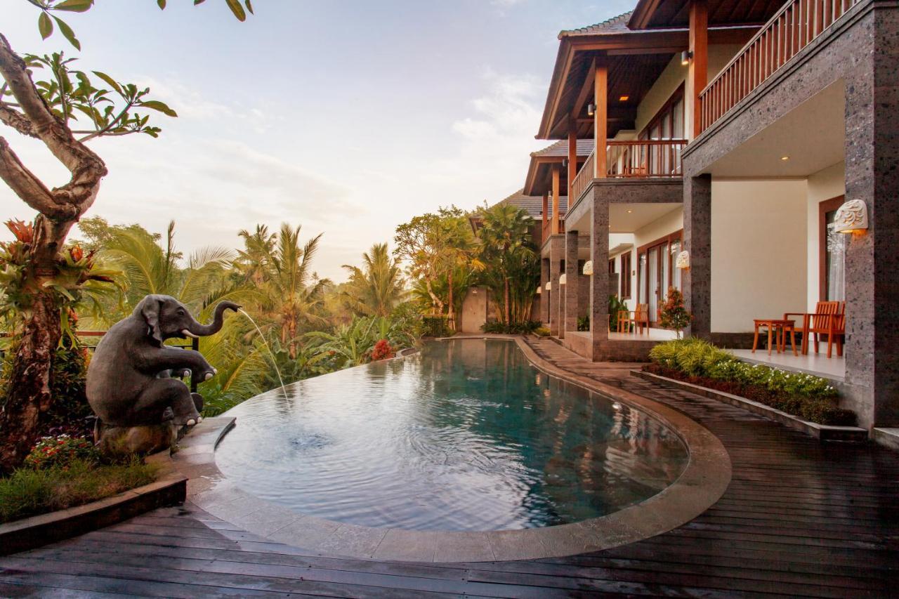 Yanyan Resort Ubud Eksteriør billede